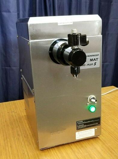 Used Sanomat Whipped Cream Machine Carpigiani