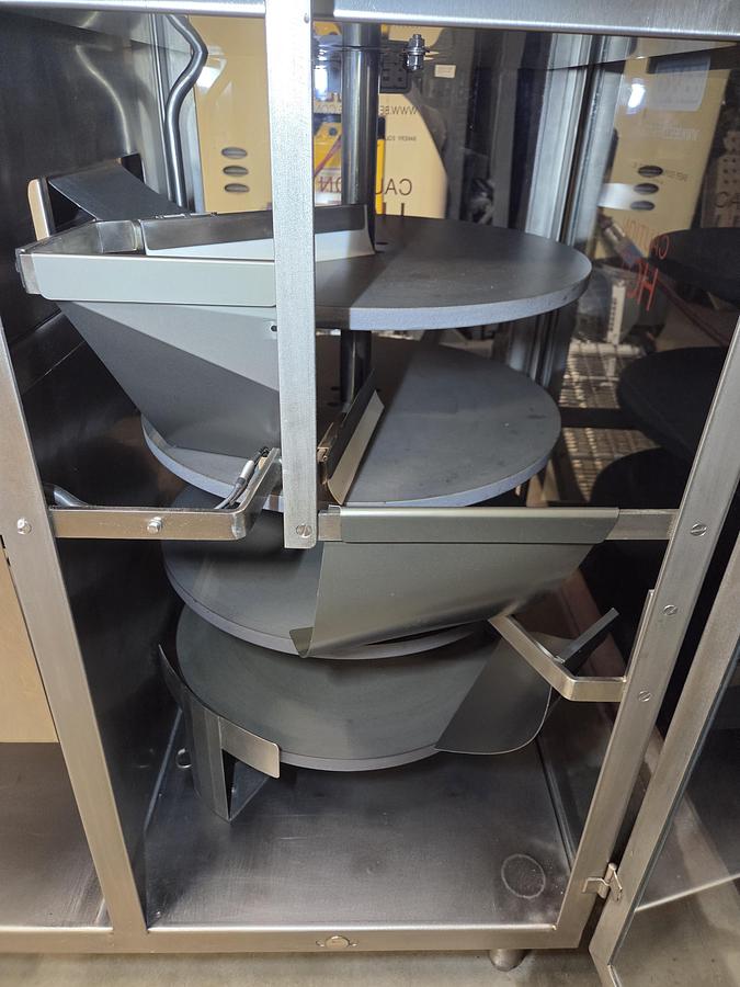 Used BE&SCO BETA 900 E Electric Tortilla Press and Oven Combo