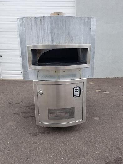 Used WOODSTONE MT. ADAMS WS-MS-5-RFG-IR-NG BAKERY PIZZA BREAD stone hearth GAS OVEN