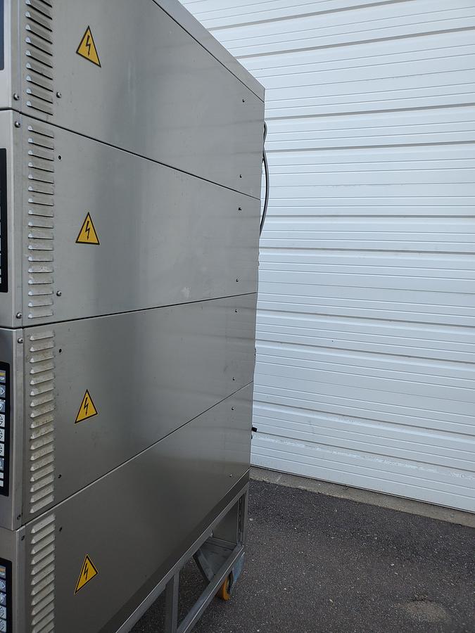 Used MIWE CONDO CO 4.0608 4 Deck Bakery and Pizza Oven