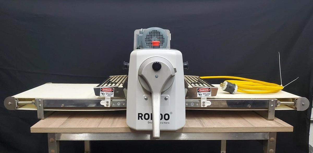 Used RONDO STM5303 CO DOUGH SHEETER ROLLER