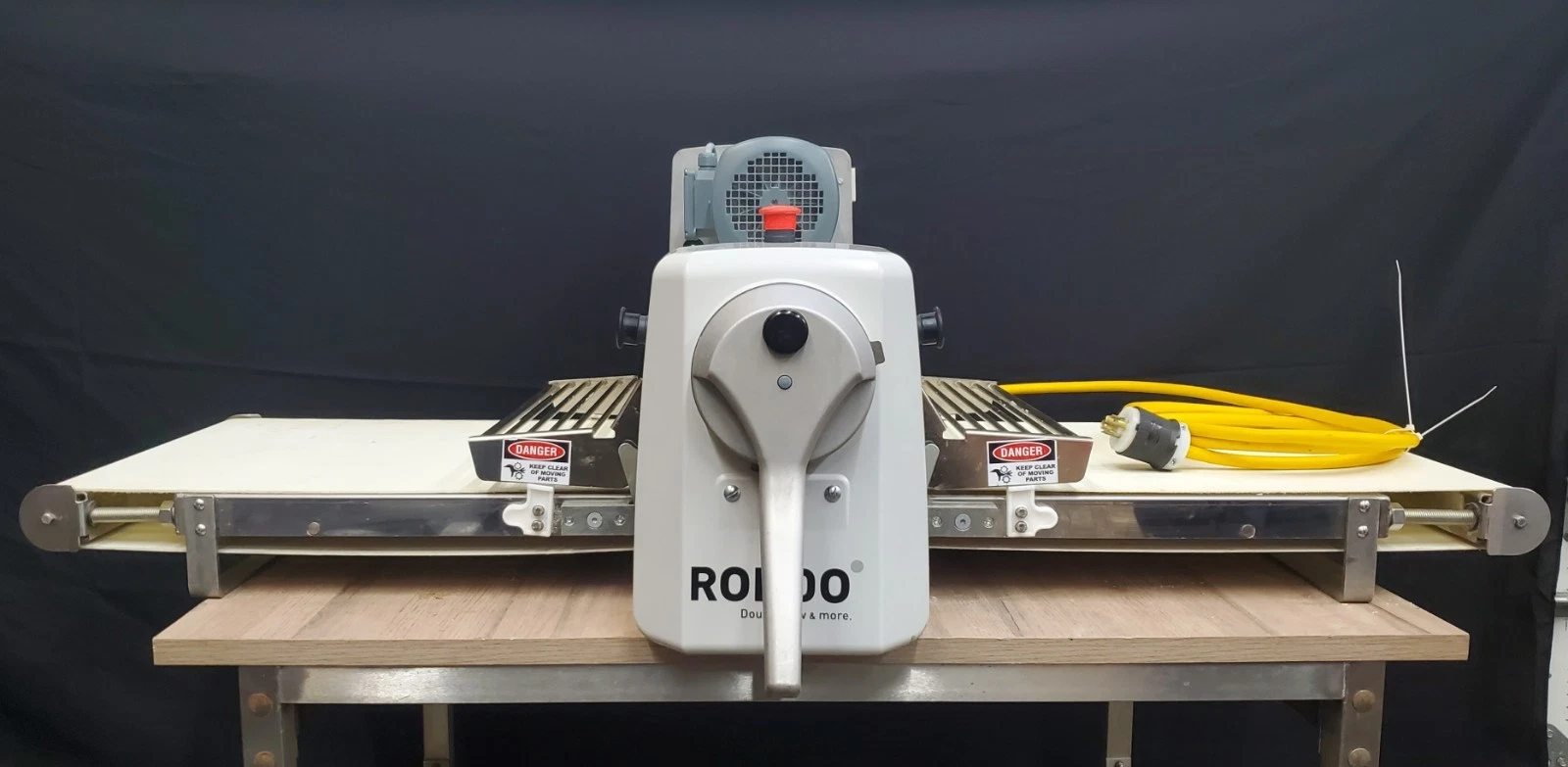 Used RONDO STM5303 CO DOUGH SHEETER ROLLER