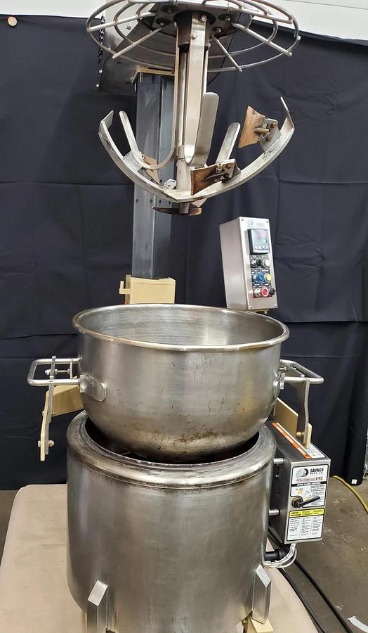 Used Savage Bros S-92 FireMixer