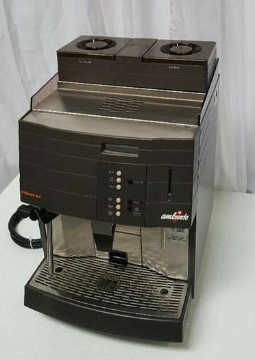 Used SCHAERER AMBIENTE 15SO Espresso Machine