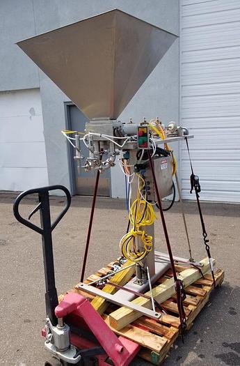 Used HINDS-BOCK DEPOSITOR Filler Machine MODEL 2P-64