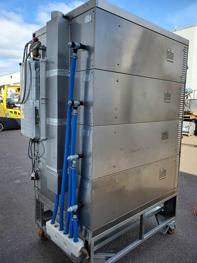 Used MIWE CONDO CO 4.0608 4 Deck Bakery and Pizza Oven