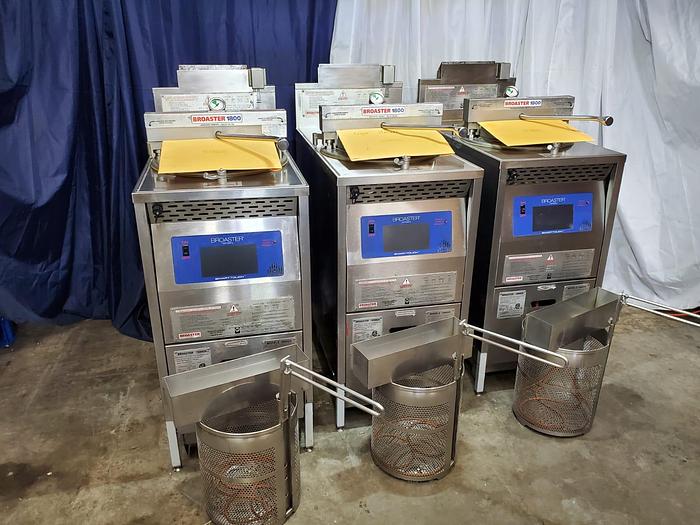 Used BROASTER 1800GH Pressure Fryer