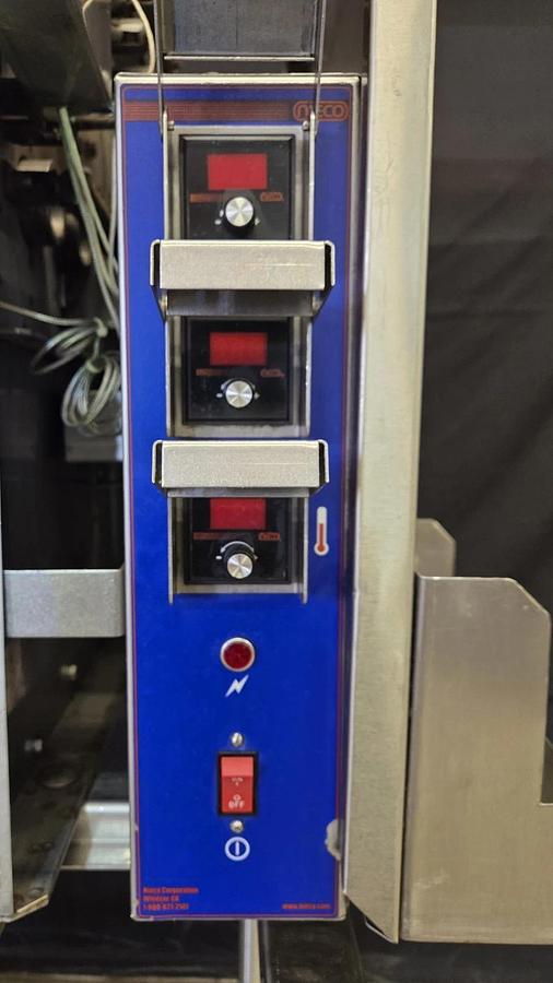 Used NIECO N750 DUAL BELT Automatic Gas Broiler