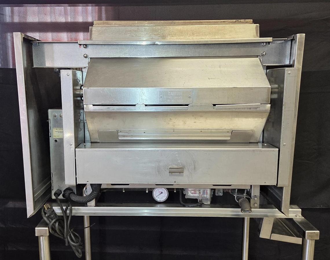 Used NIECO N750 DUAL BELT Automatic Gas Broiler