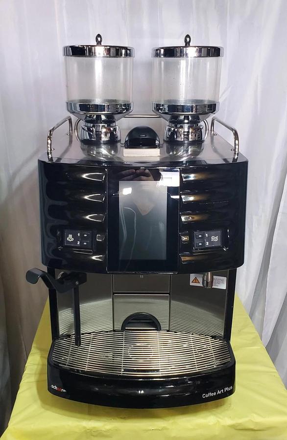 Used SCHAERER Coffee Art Plus SCA1 AUTOMATIC ESPRESSO MACHINE
