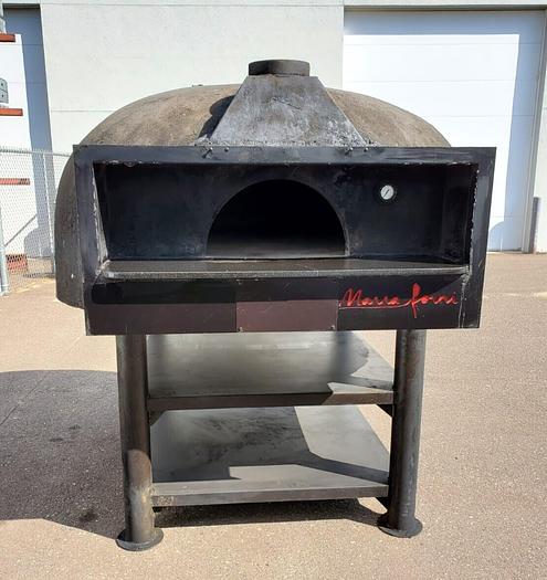 Used MARRA FORNI brick WOOD FIRED Pizza Oven Neapolitan Series NP150W