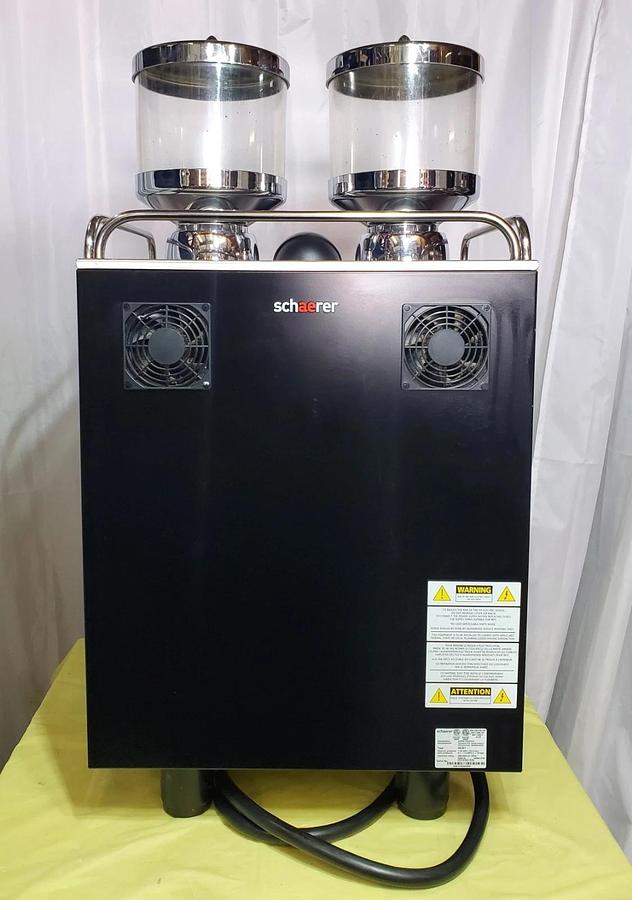 Used SCHAERER Coffee Art Plus SCA1 AUTOMATIC ESPRESSO MACHINE