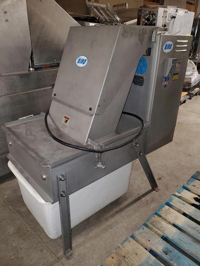 Used BIRO FBC4800 Frozen Meat Block Chipper