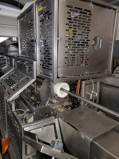 Used TIPPER TIE RS4202 Meat Sausage Casing Stuffer and Clipper Clipping System