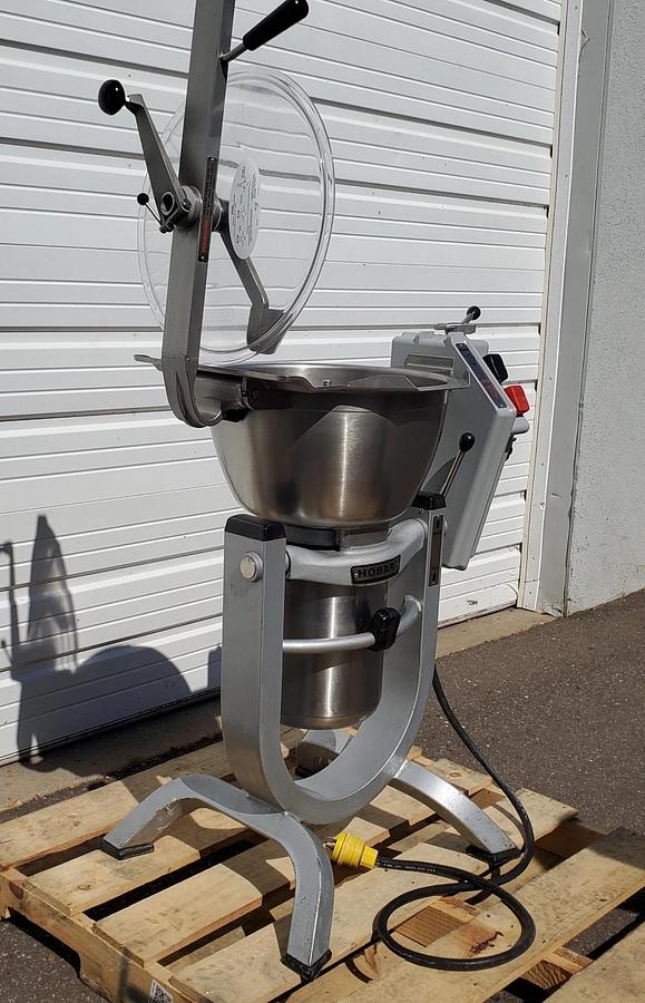 Used HOBART HCM300 Cutter Mixer Chopper 30 QT Food Processor