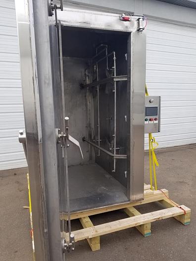 Used West Coast Cryogenic Services PLC BATCH FREEZER