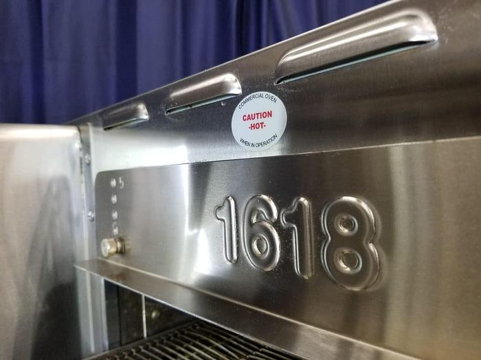 Used Very Nice DOUBLE TurboChef HHC 1618 Ventless Conveyor Pizza Oven 1 PHASE Lincoln