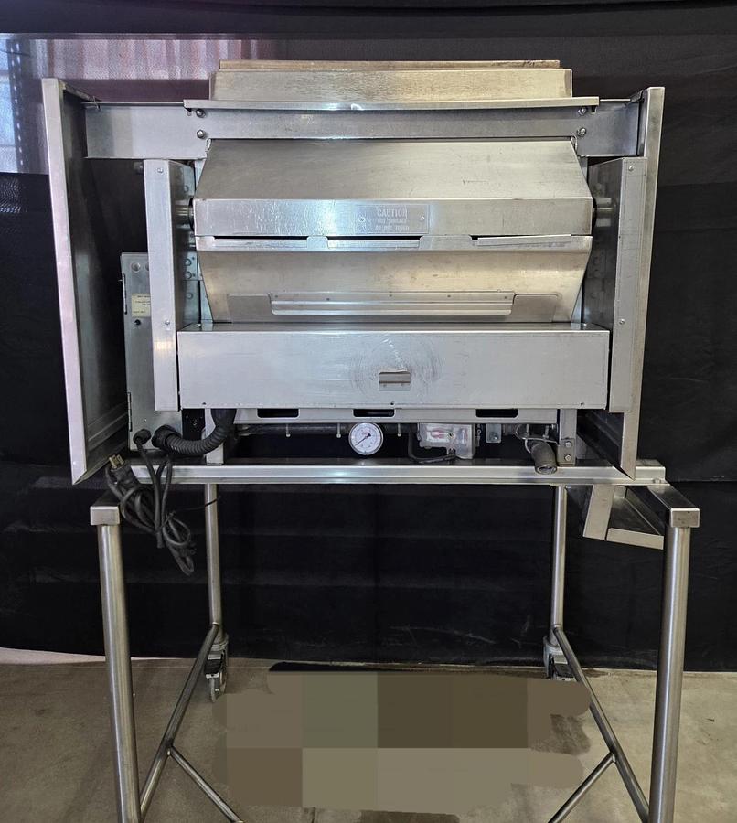 Used NIECO N750 DUAL BELT Automatic Gas Broiler