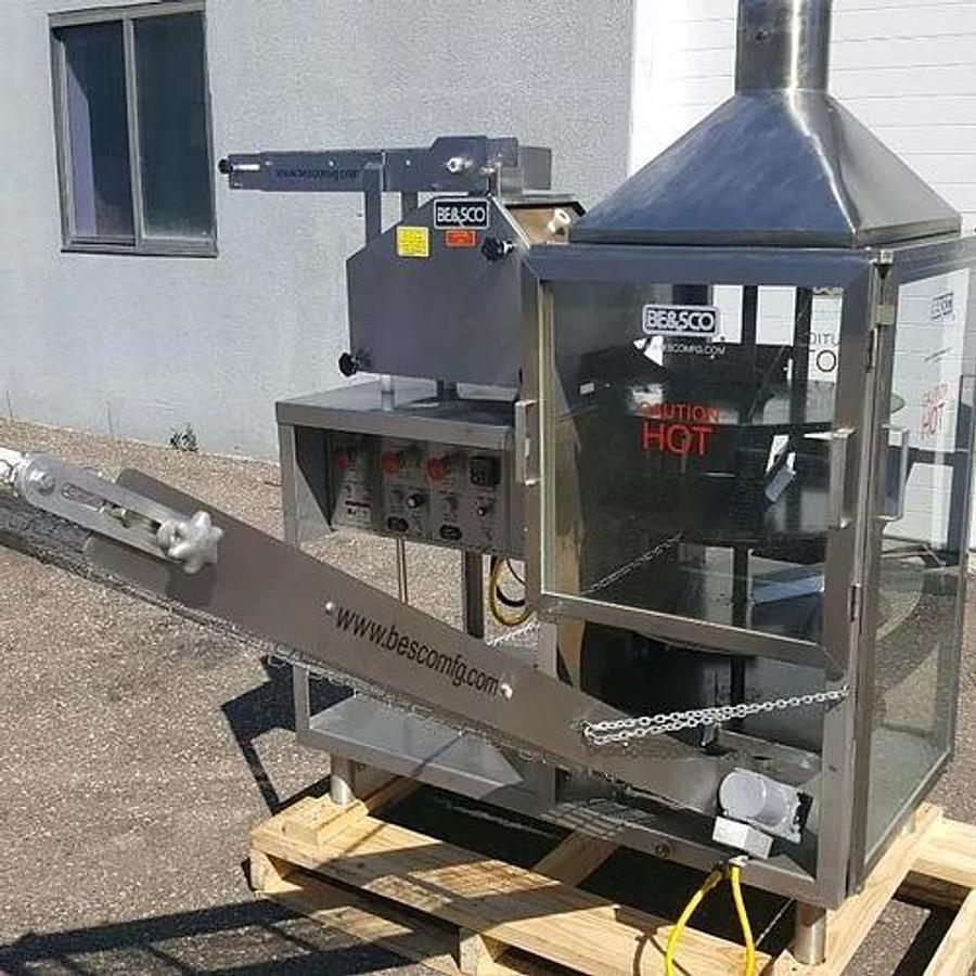 Used BE&SCO BETA 900 E Electric Tortilla Press and Oven Combo