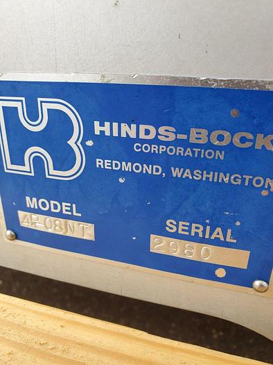 Used HINDS-BOCK 4P-08NT Muffin Cake Batter 4 Piston Depositor