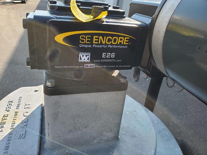 Used HOWE 4000-RLE 4000 LB Ice Maker with Storage Bins