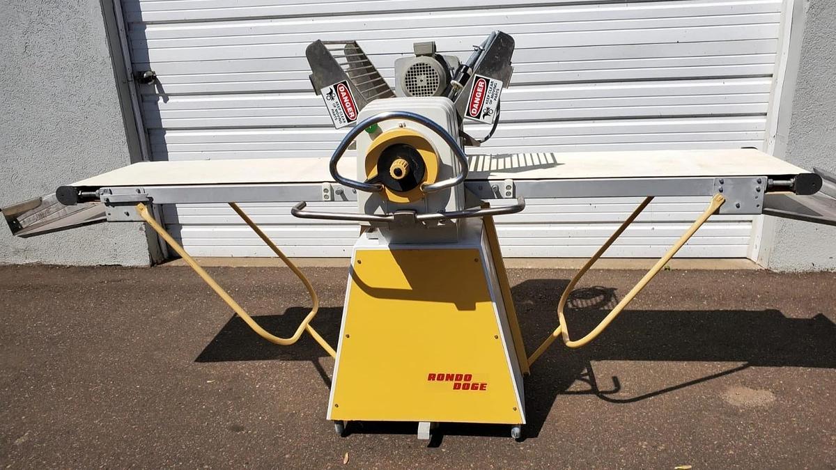 Used RONDO DOGE SSO57 DOUGH SHEETER ROLLER