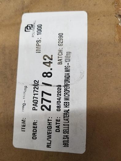 POLYMERALL 9000 Micro Perforated BAKERY BREAD Bags 13 x 18 from HEB Store