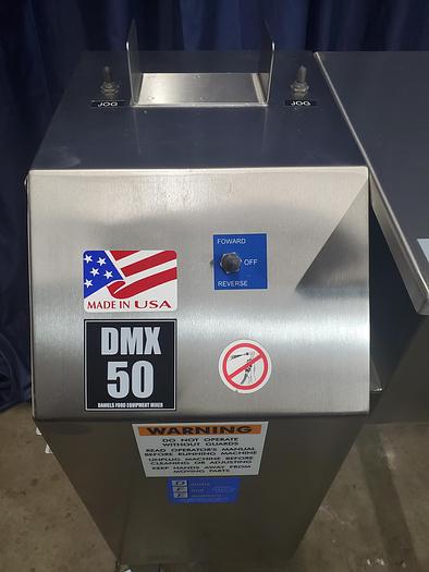New DANIELS FOOD EQUIPMENT DMX50 Food Meat Mixer 50 lb
