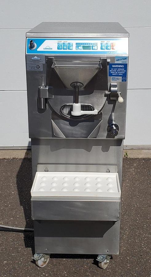 Used CARPIGIANI LB302 RTX-G Ice Cream Gelato BATCH FREEZER 15 Quarts VERY NICE UNIT