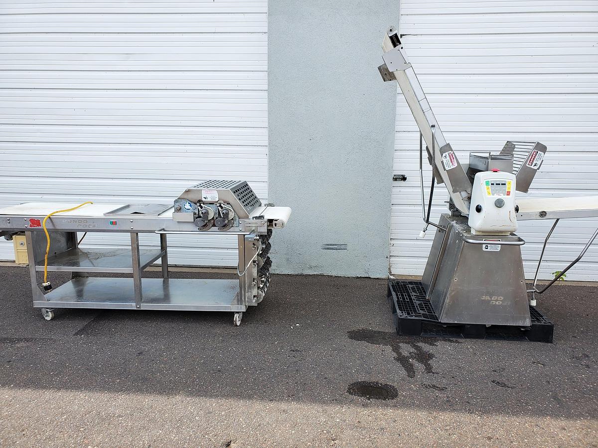 Used RondoStar 3000 Dough Sheeter with Cutting Table