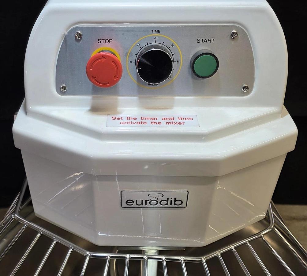 EURODIB LM-50 50 qt Spiral Dough Mixer ETL >Scratch and Dent Unit<