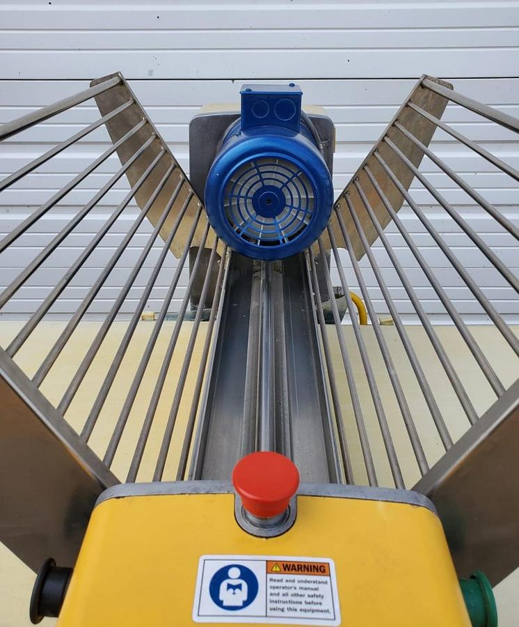 Used RONDO SSO615 Dough Roller Sheeter Floor Model SEEWER