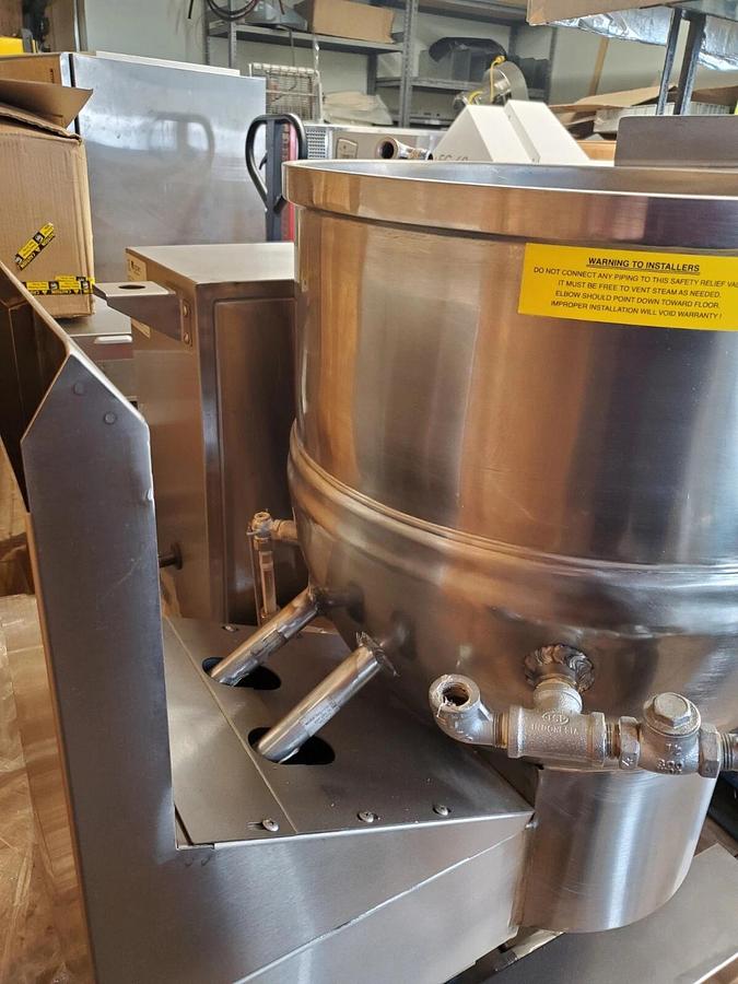 NEW unused GROEN Tilting Steam KETTLE DHT/20 Natural Gas 20 Gallons