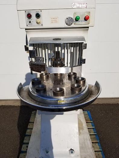 Used JOHN HUNT BOLTON 8 Station AUTO PIE Machine Crust Press