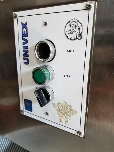Used UNIVEX CDR23 Dough Divider Rounder Friul Pizza Express
