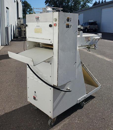 Used BLOEMHOFF Bread Baguette Dough Moulder oliver + 4 plates