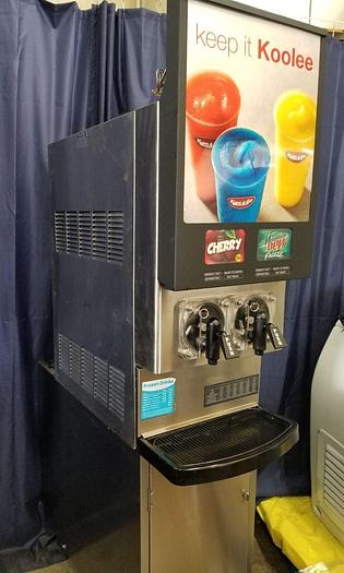 Used FBD 772 Multi Flavor FROZEN Beverage Slushy and Drink DISPENSER