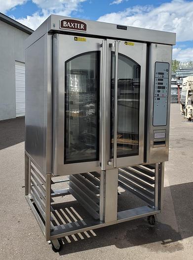 Used BAXTER OV310E Rotating Mini Rack Oven