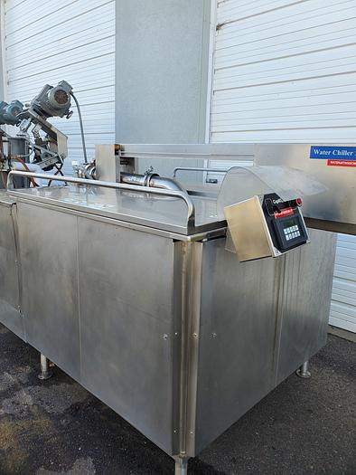 Used CapKold Water Jet Sous Vide Cooker Chiller and 2 GROEN INA/2-100 Kettles