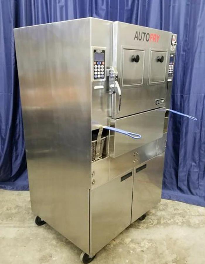 Used AUTOFRY MTI-40E Ventless Deep Fryer