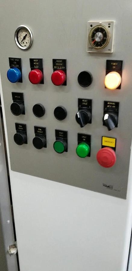 Used TONELLI Planetary Dough Mixer 120 quarts
