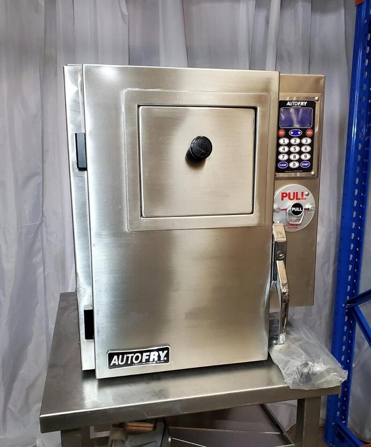 Used AUTOFRY MTI-10 Automatic Ventless Countertop Deep Fryer (Unused Open Box)