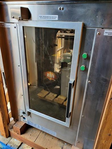 Never Used WOOD STONE Natural Gas VERTICAL ROTISSERIE WS-GVR-10-NG