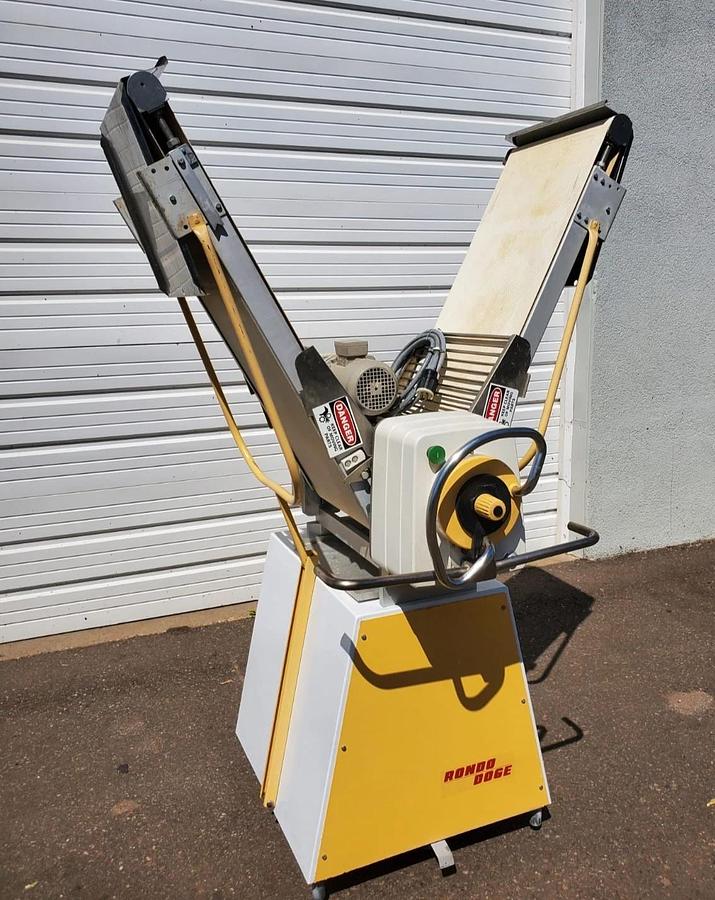 Used RONDO DOGE SSO57 DOUGH SHEETER ROLLER