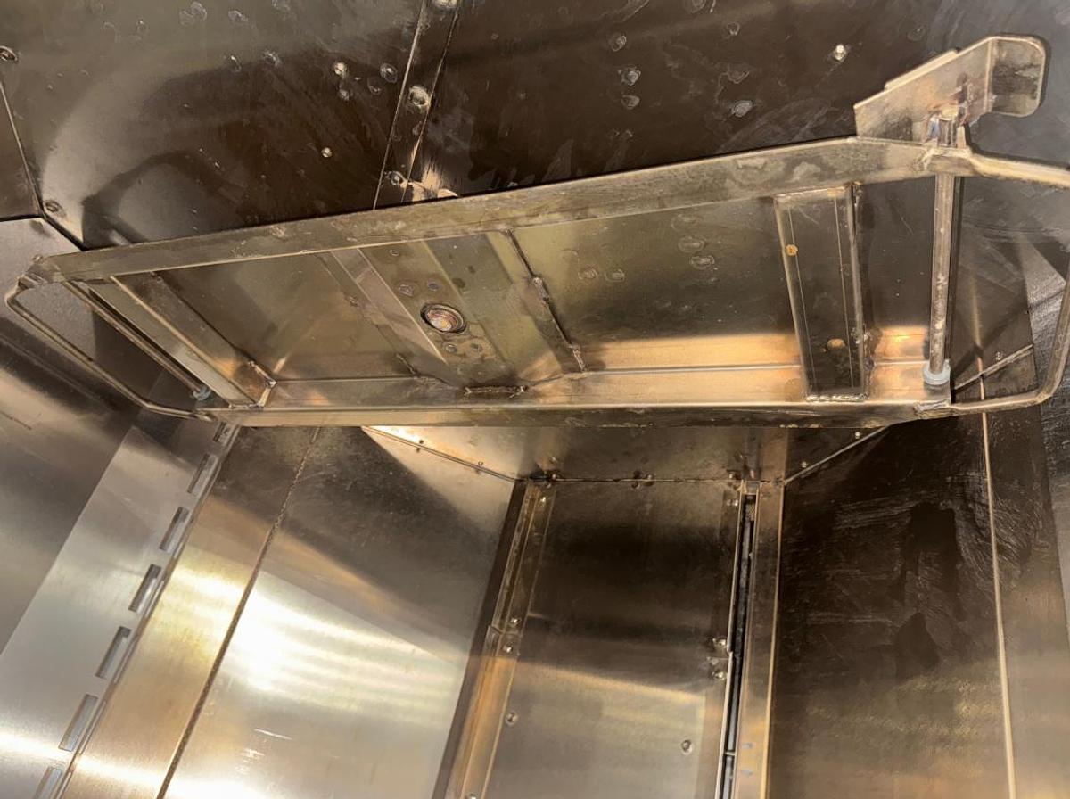 Used 2022 BAXTER OV500E2 Double Rack Rotating Oven