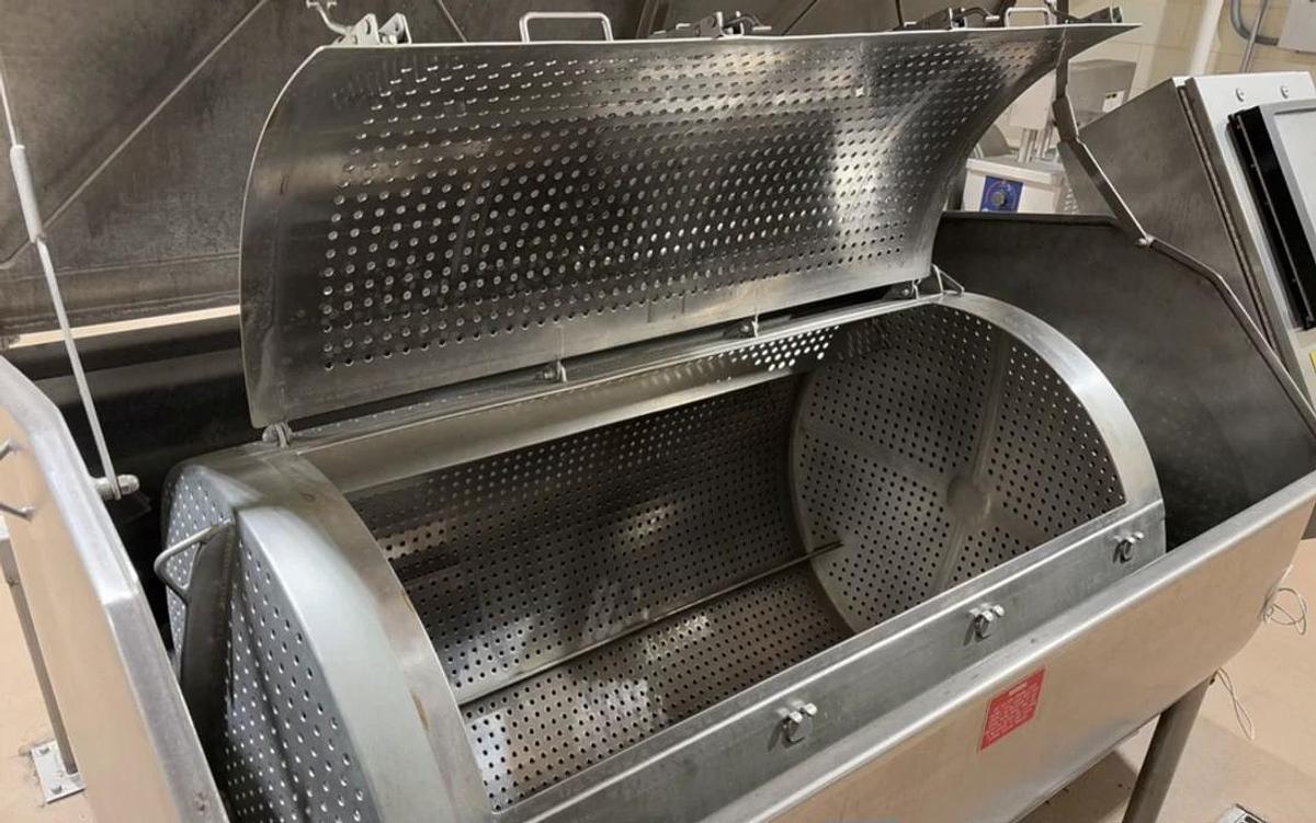 Used CLEVELAND TC-CT-120CC Combination Tumble Chiller and Cook Tank Cook Chill