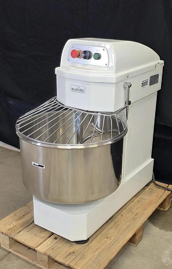 EURODIB LM-50 50 qt Spiral Dough Mixer ETL >Scratch and Dent Unit<