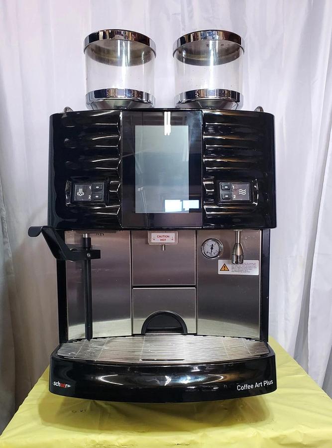 Used SCHAERER Coffee Art Plus SCA1 AUTOMATIC ESPRESSO MACHINE