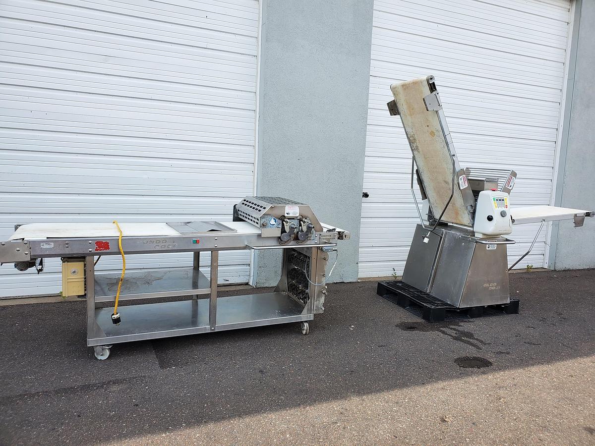 Used RondoStar 3000 Dough Sheeter with Cutting Table
