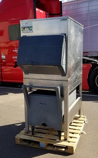 Used FOLLETT 1000 LB Chewblet Ice Maker + FOLLETT 700LB Ice Storage Bin + Condenser